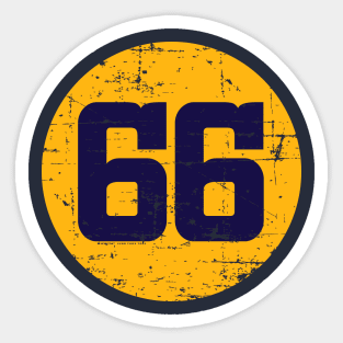 ray nitschke Sticker